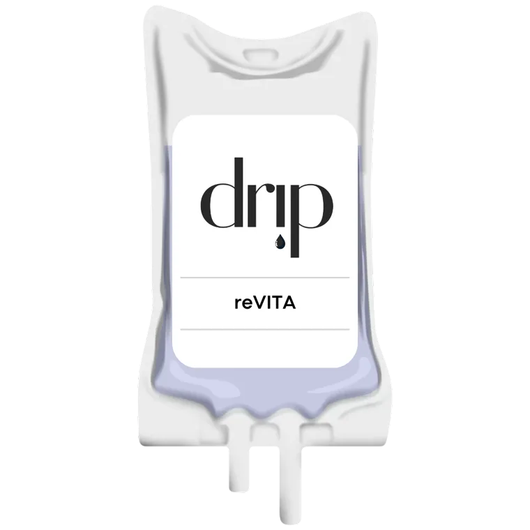 IV Drip bag for a clinically reviewed hotel request